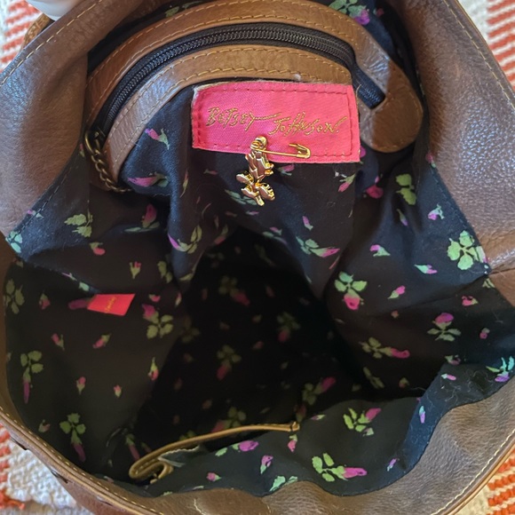 Betsy Johnson Leather Purse - Picture 2 of 3